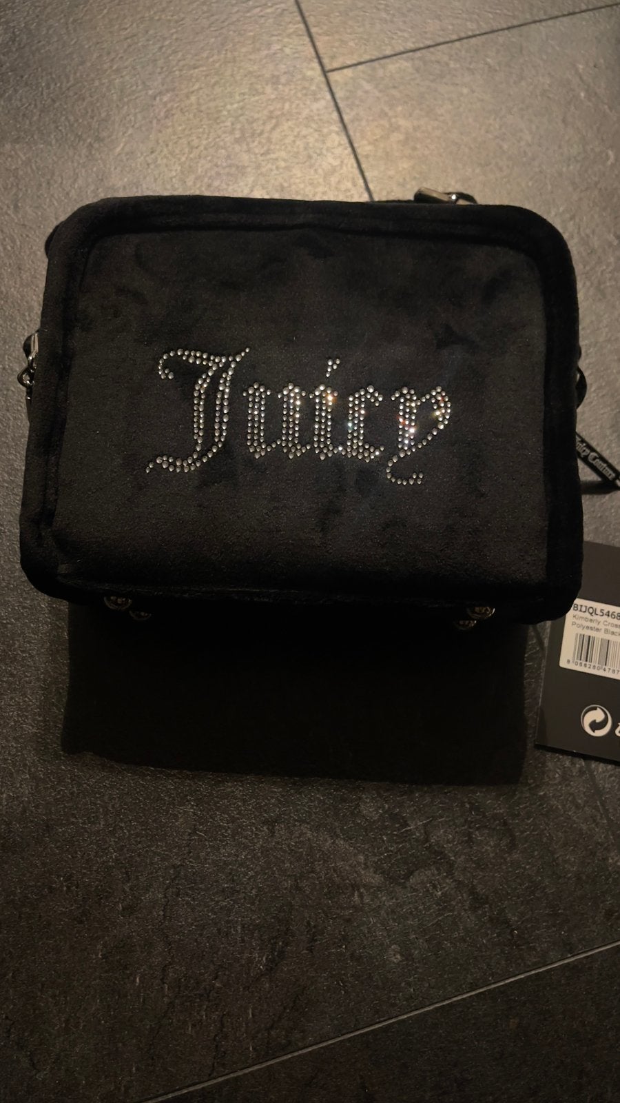 Juicy couture zwart kimberly crossbody tas, Sieraden, Tassen en Uiterlijk, Ophalen of Verzenden, Nieuw, Zwart, Overige typen