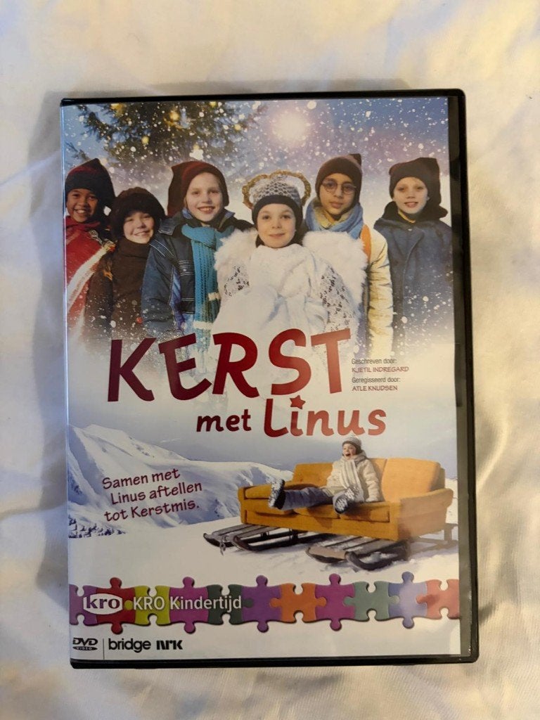 Kerst met Linus DVD - KRO Kindertijd, Cd's en Dvd's, Alle leeftijden, Inclusief doosje, Tv-serie, Zo goed als nieuw