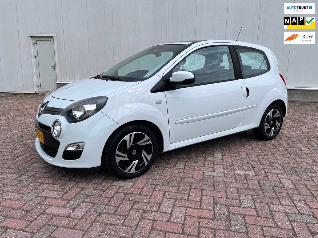 Renault Twingo 1.2 16V Dynamique panorama dak ECC cruise con, Auto's, Renault, Voorwielaandrijving, Gebruikt, 4 cilinders, 4 stoelen