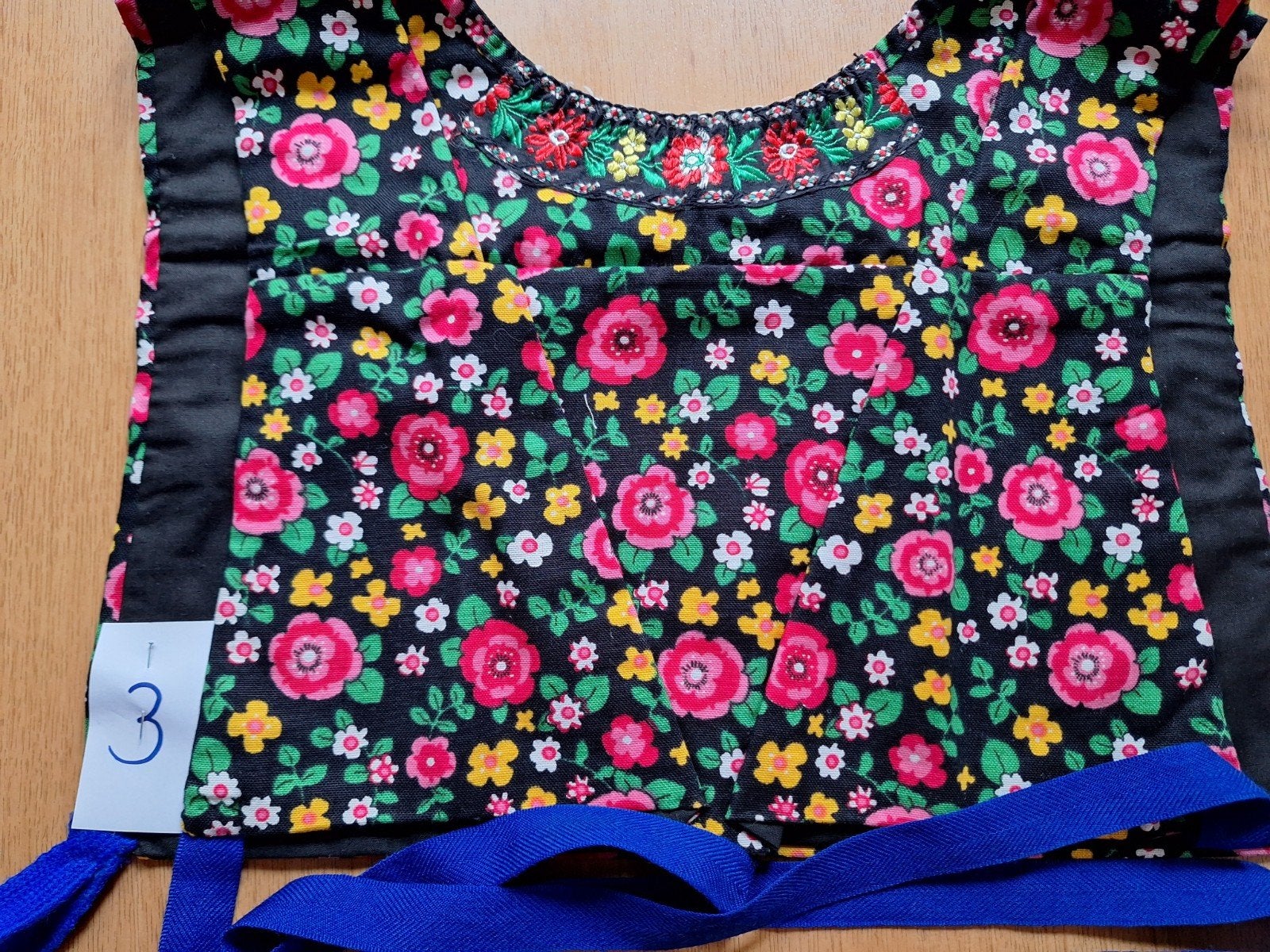 2 krablappen, klederdracht Staphorst. 7.50 per stuk, Antiek en Kunst, Antiek | Kleding en Accessoires, Ophalen of Verzenden
