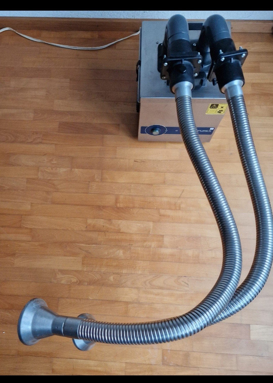 Purex FumeCube 2 Dubbele Afzuigunit diverse dampen, Ophalen