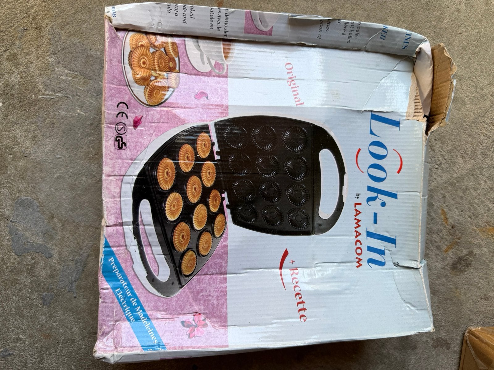 Koekjes maker, Ophalen