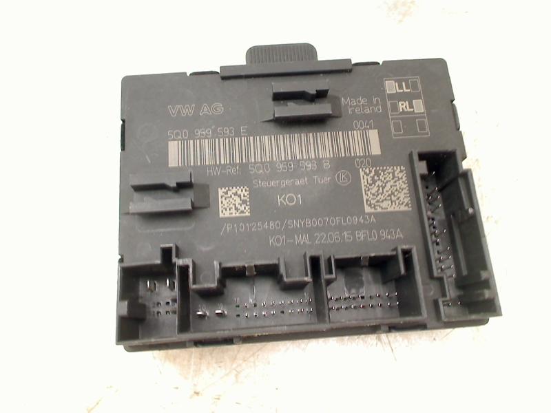 Portier Regelapparaat Lv golf 7 LA9W Golf VII (AUA) 2016, Auto-onderdelen, Overige Auto-onderdelen, Volkswagen, Gebruikt