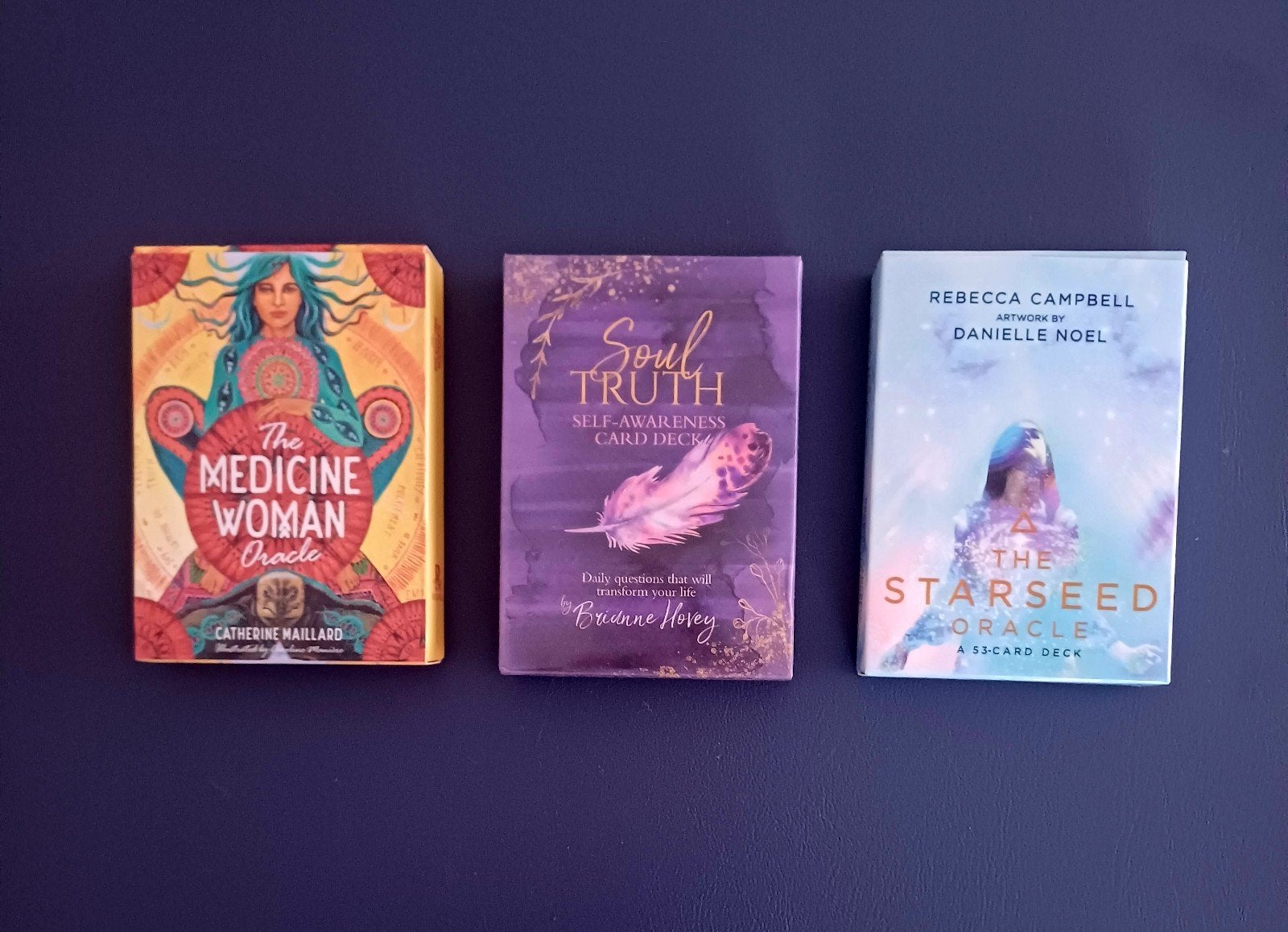 Diverse Orakel Sets. Per stuk te koop aangeboden., Spiritualiteit algemeen, Overige typen, Ophalen of Verzenden, Zo goed als nieuw