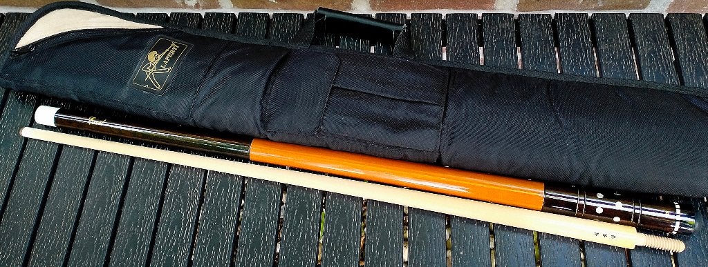 Excel Drie Sterren Biljartkeu & Keu Tas - 11MM Pom - 510Gr, Ophalen of Verzenden, Zo goed als nieuw, Keu of Ballen