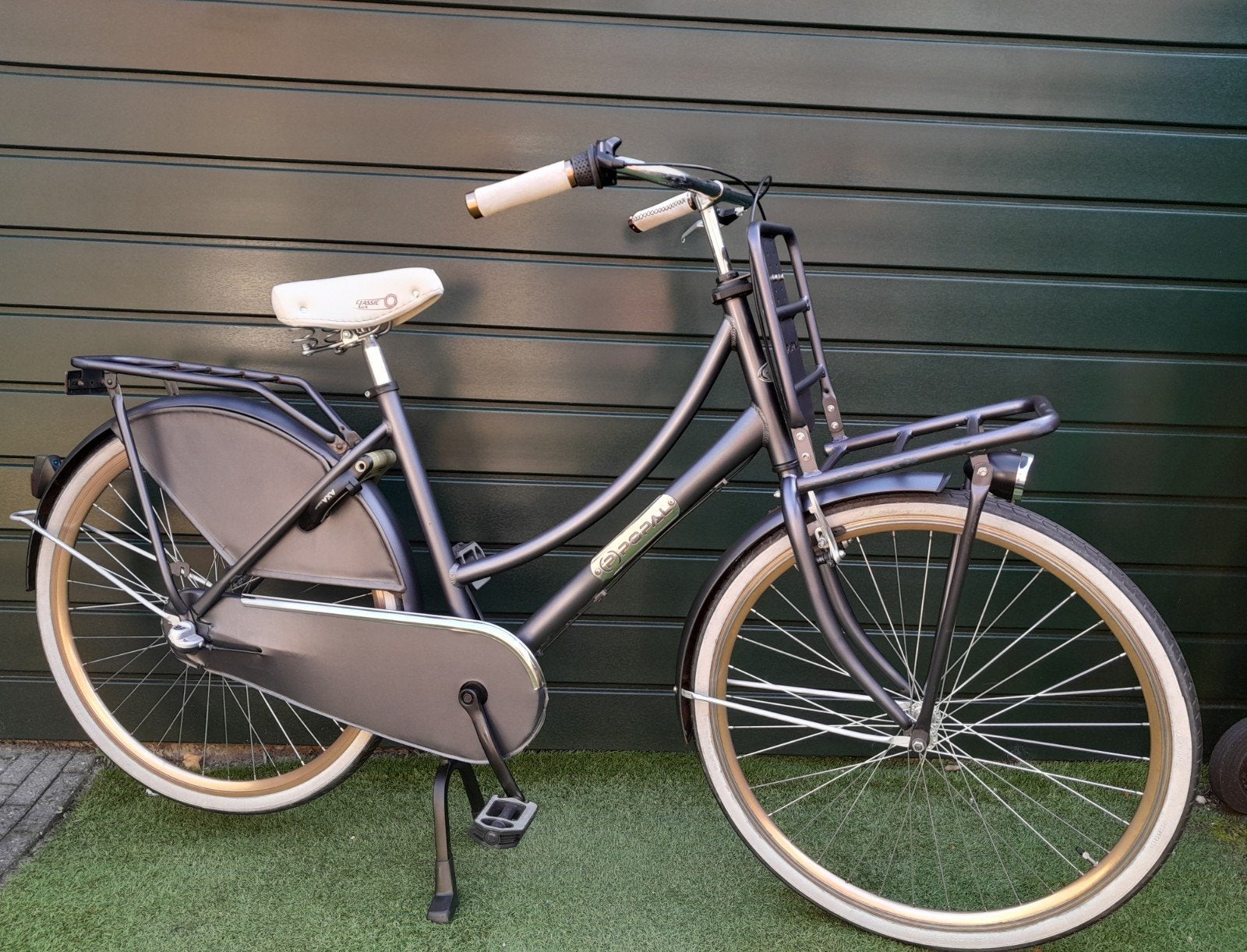 Popal Daily Dutch Basic Damesfiets, Fietsen en Brommers, Fietsen | Dames | Damesfietsen, Terugtraprem, 50 tot 53 cm, Ophalen, Overige merken
