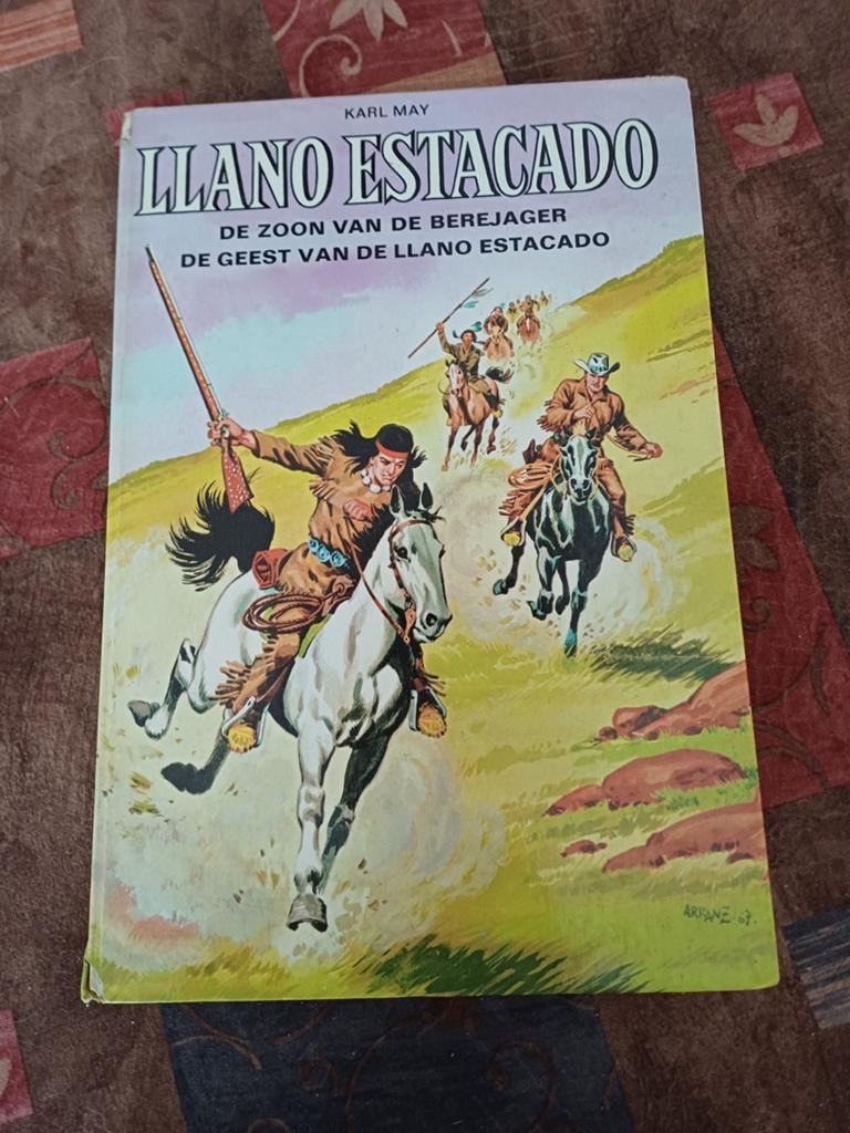 Llano Estacado - Western van Karl May, Boeken, Stripboeken, Eén stripboek, Ophalen of Verzenden, Gelezen