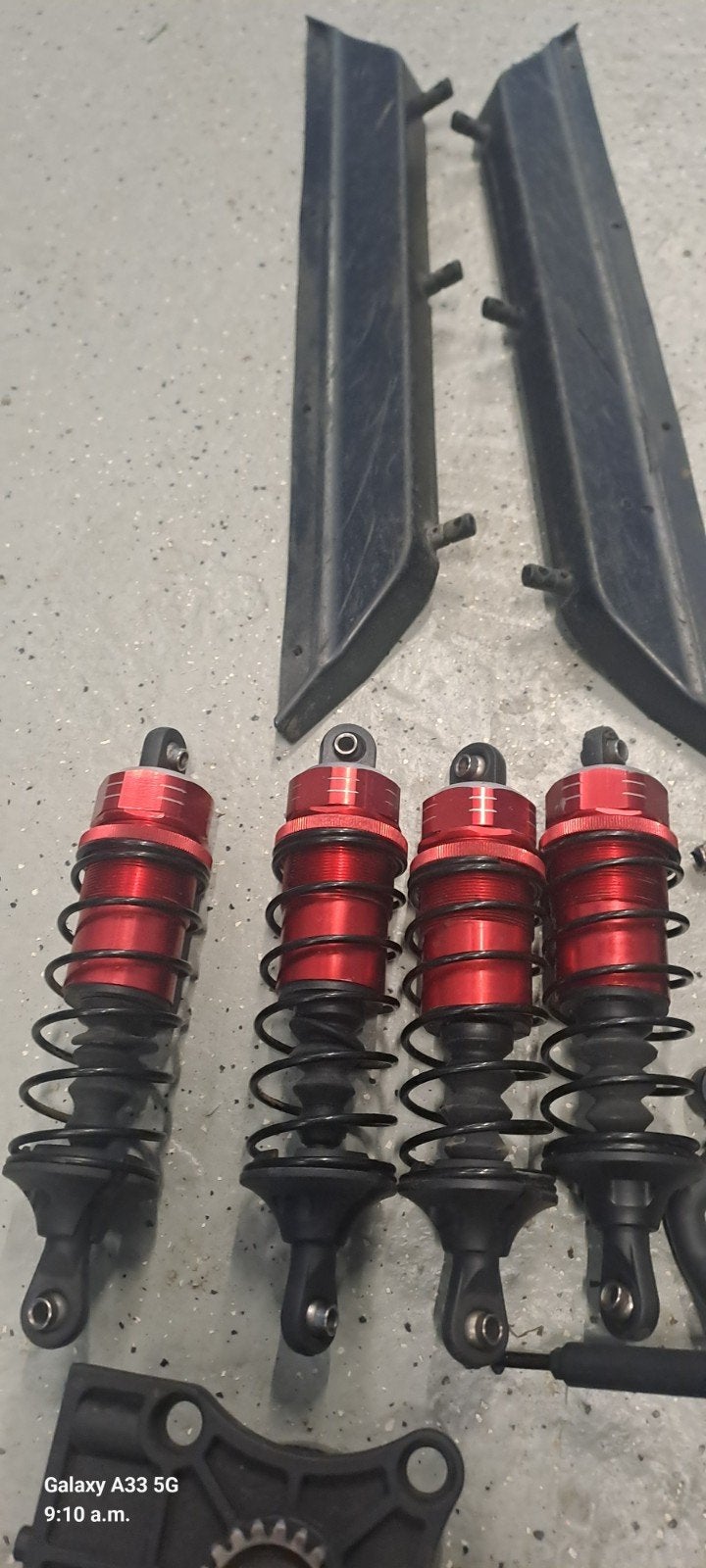 losi bdxl onderdelen zie foto, Ophalen of Verzenden, Gebruikt, Auto