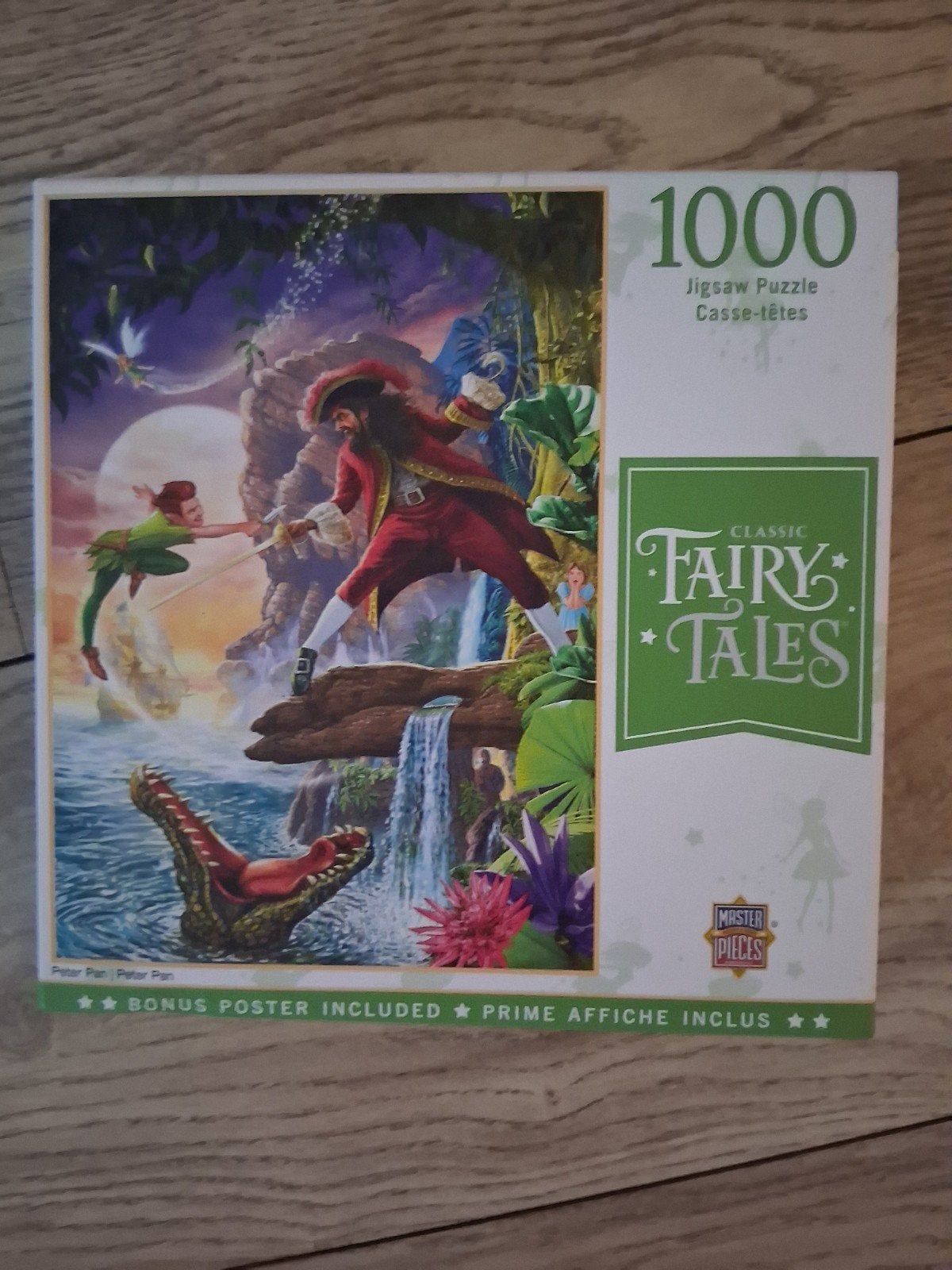 disney puzzel 1000 stukjes, Hobby en Vrije tijd, Denksport en Puzzels, Ophalen of Verzenden, 500 t/m 1500 stukjes, Zo goed als nieuw