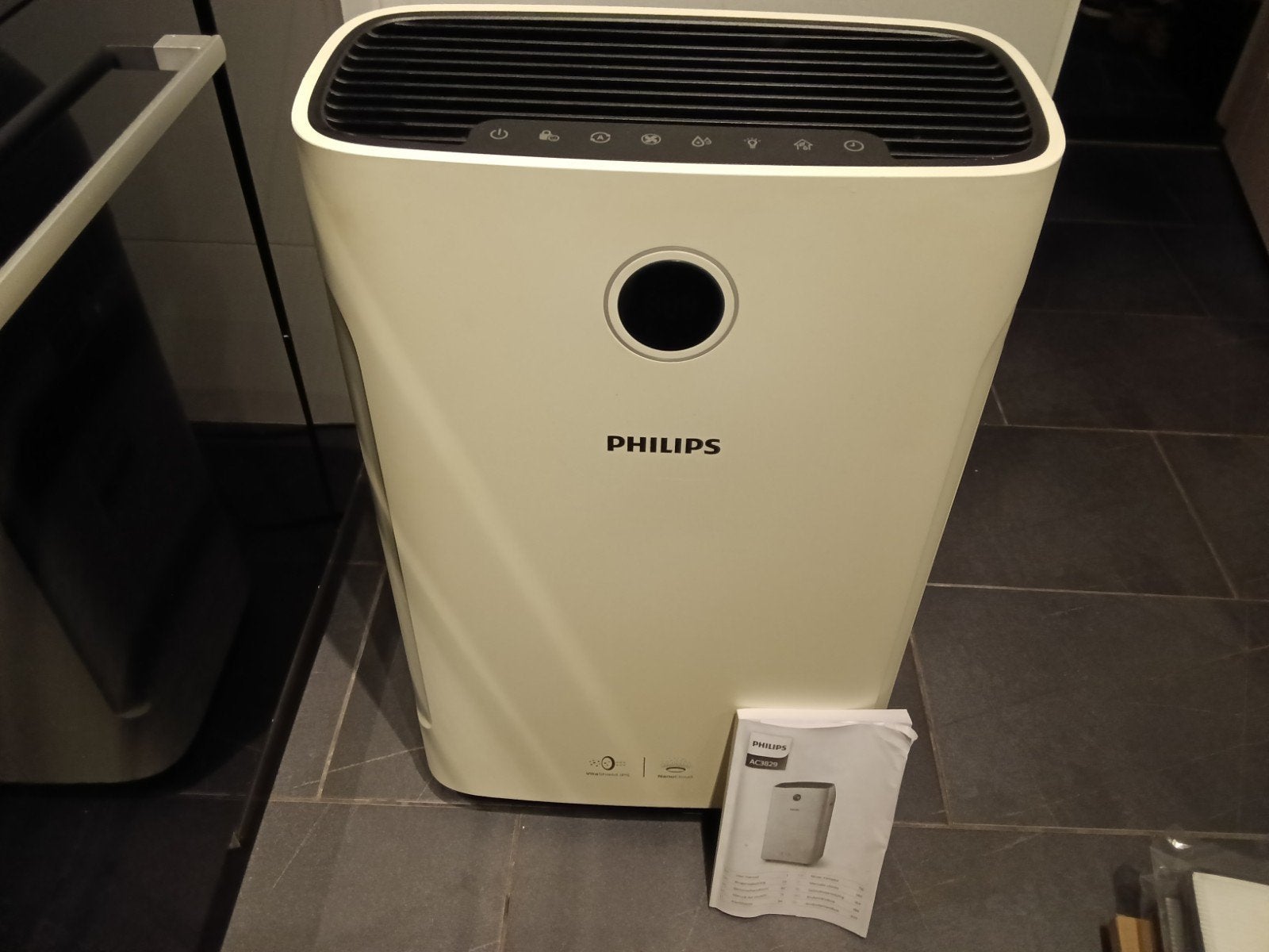 Philips Luchtreiniger AC2889/10 met extra filters, Ophalen