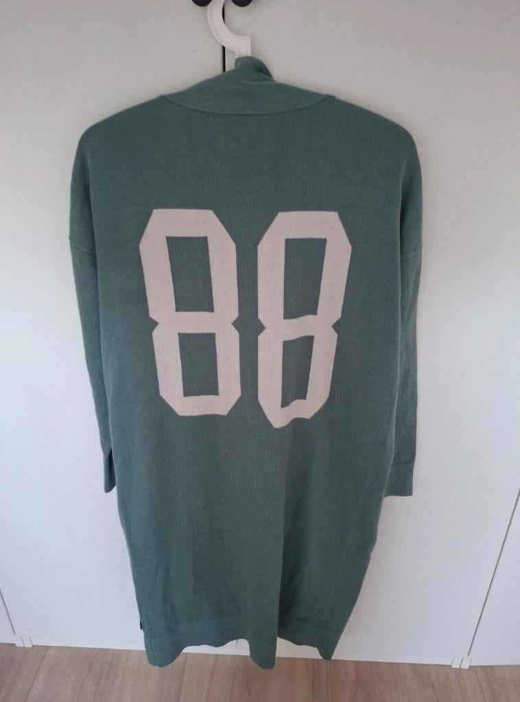 Penn&Ink vest s 36 groen off wit print, Penn & Ink, Ophalen of Verzenden, Maat 36 (S), Gedragen