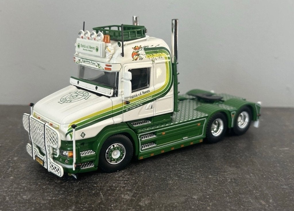 Tekno 1/50 Scania T Patrick Van Den Hoeven ( solo), Verzenden, Zo goed als nieuw, Bus of Vrachtwagen, Tekno