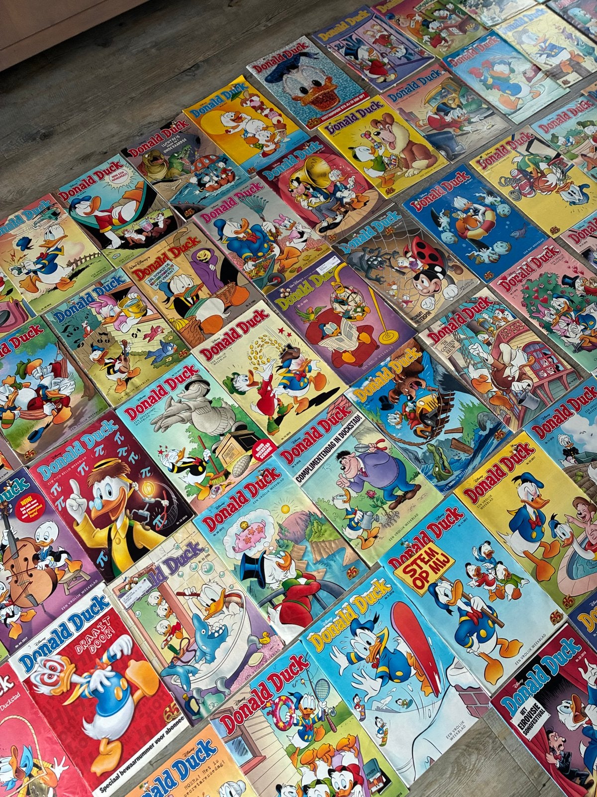 62 Donald Duck weekbladen - Diverse jaargangen, Boeken, Meerdere stripboeken, Ophalen of Verzenden, Gelezen