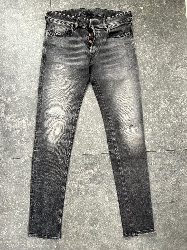 Diesel Sleenker W29 L32, Kleding | Heren, Diesel, Verzenden, Zwart, W32 (confectie 46) of kleiner