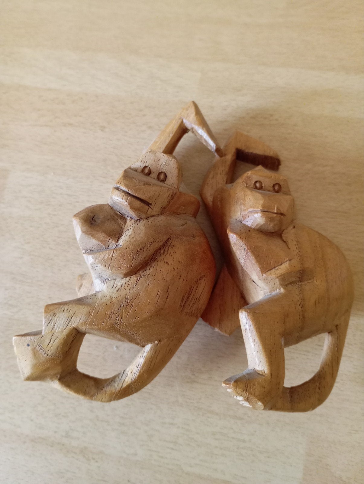 hangaapjes hout, Ophalen of Verzenden