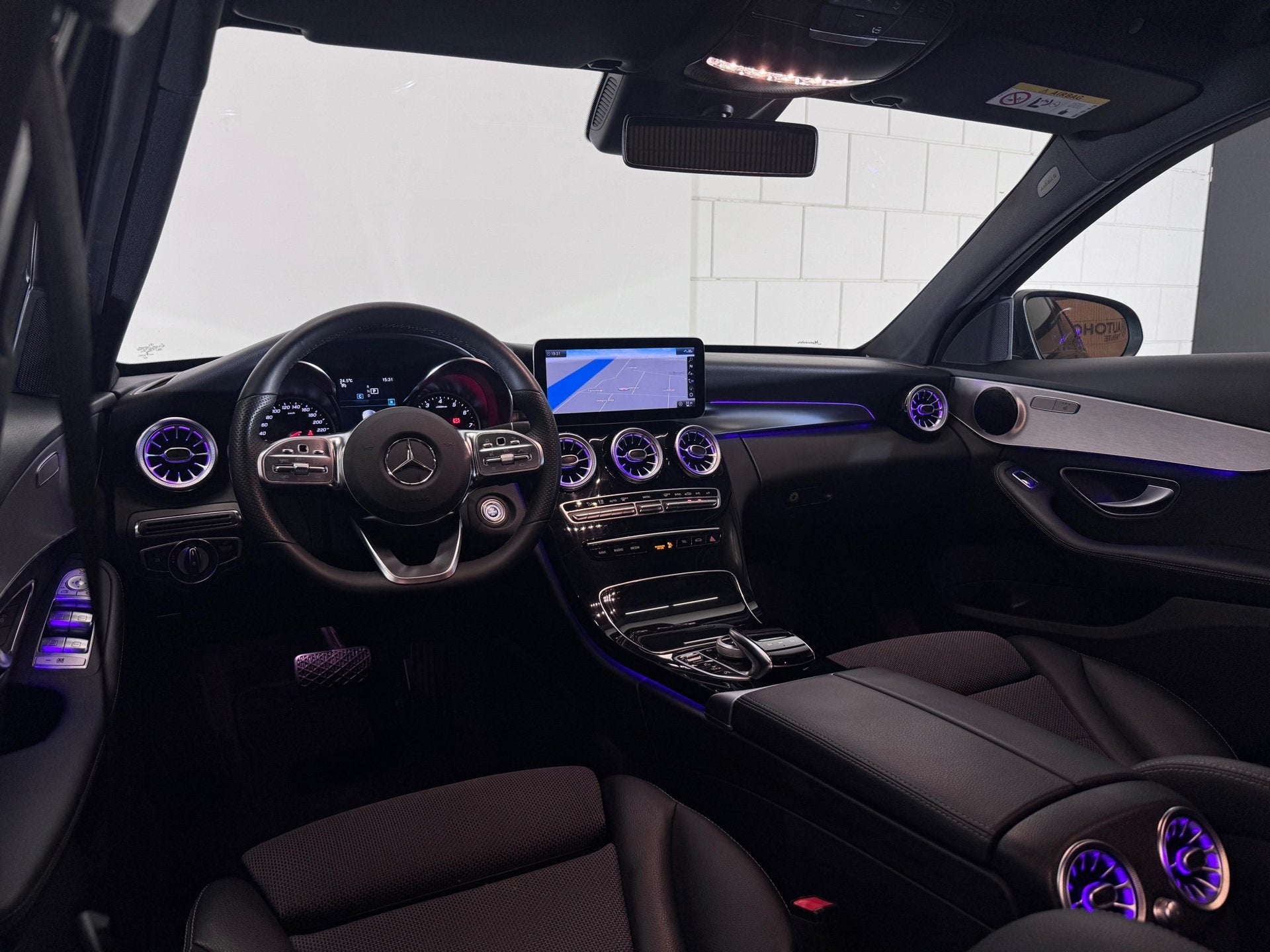 Mercedes C 300 AMG Performance Prem. Night Pack 258 PK |CarP, Auto's, Automaat, Dealer onderhouden, 4 cilinders, 258 pk