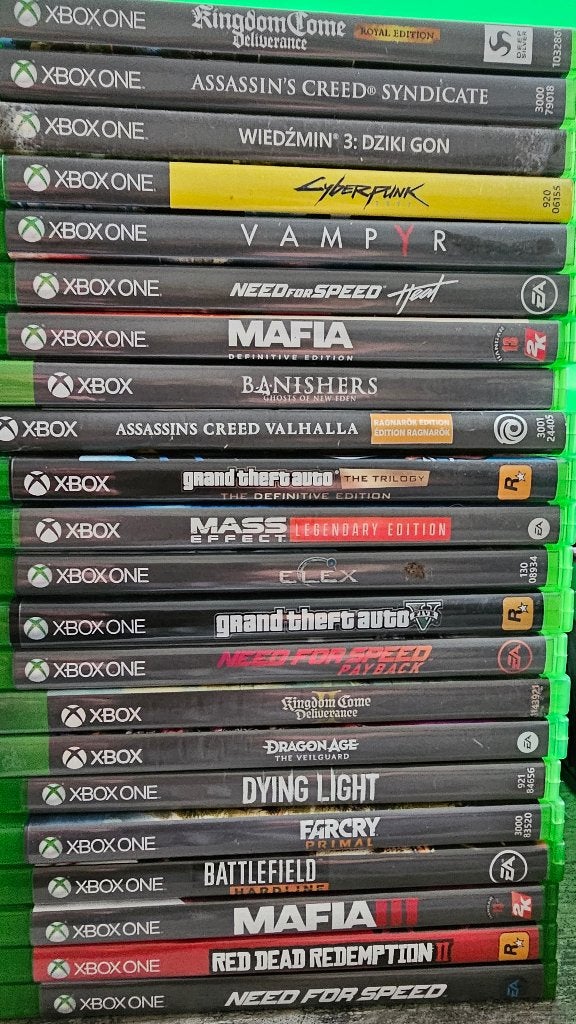 Xbox one + 22 top games, Spelcomputers en Games, Gebruikt, 1 speler, Ophalen of Verzenden, Role Playing Game (Rpg)