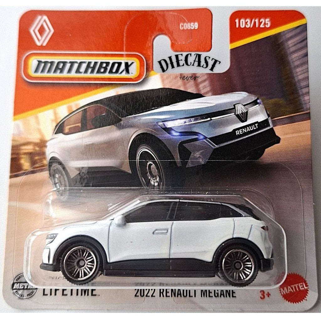 Matchbox 2022 Renault Megane, Ophalen, Nieuw, Auto