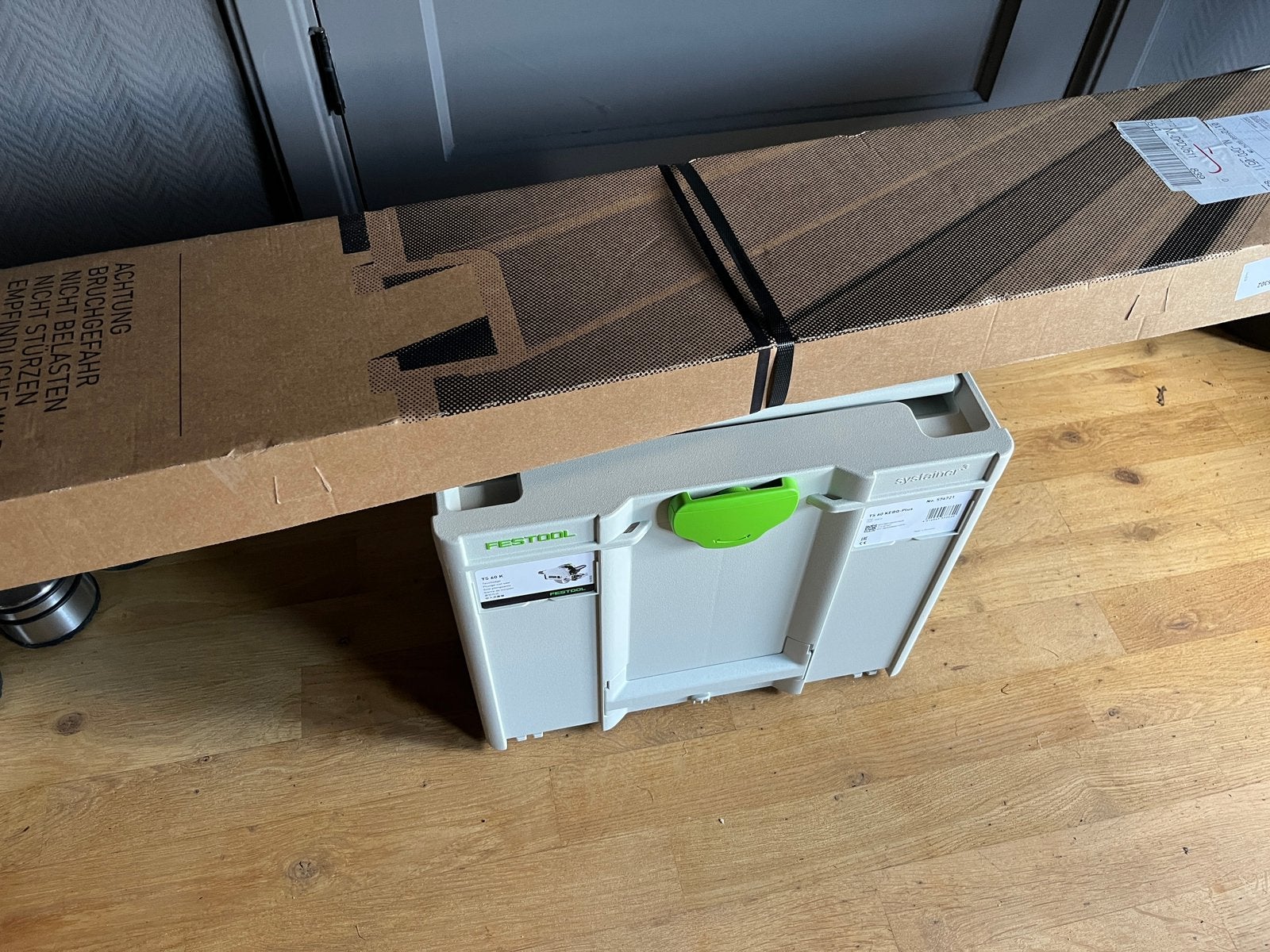 Festool TS60 KEBQ-plus FS invalzaag, Ophalen, Invalzaag, Nieuw, 30 tot 70 mm