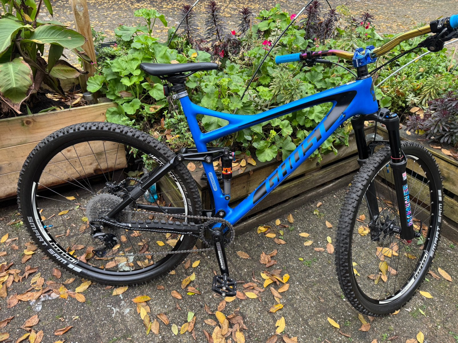 Ghost lector carbon 29”, Ophalen of Verzenden, Zo goed als nieuw, Meer dan 20 versnellingen, Overige merken