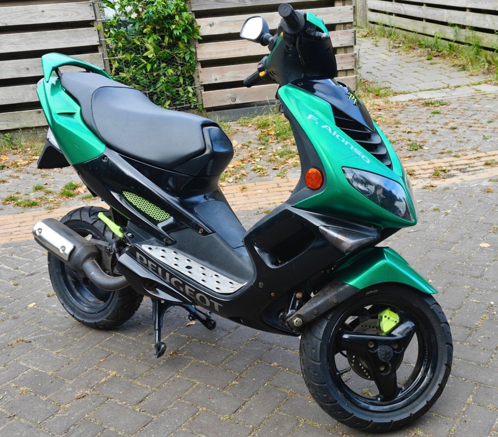 Peugeot Speedfigcht 2 LC DD., Ophalen, Maximaal 45 km/u, Zo goed als nieuw, Speedfight