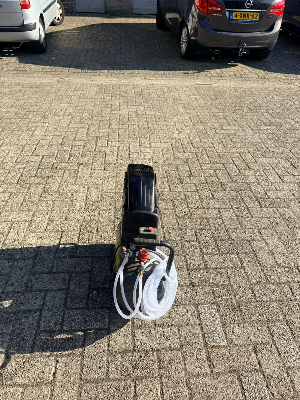 Compressor, Ophalen, Zo goed als nieuw