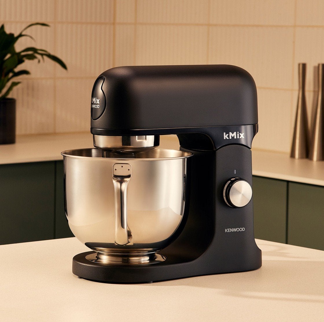 Nieuw in doos! Kenwood keukenmachine kMix KMX751ABK Zwart, Witgoed en Apparatuur, 4 liter of meer, Nieuw, 3 snelheden of meer
