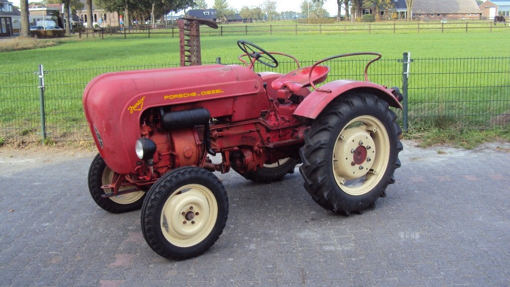 Porsche Junior K108 1959  2x, Gebruikt, Tot 2500, Tot 80 Pk, Ophalen