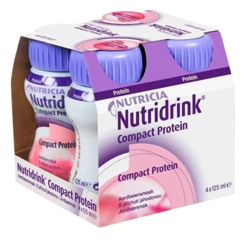 Nutridrink protein cubitan fresubin meerdere dozen, Ophalen