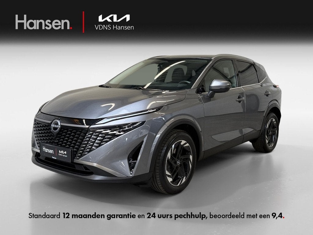 Nissan QASHQAI 1.3 MHEV Xtronic N-Connecta I 360 camera I Na, Auto's, Nissan, Automaat, Gebruikt, 750 kg, Bedrijf