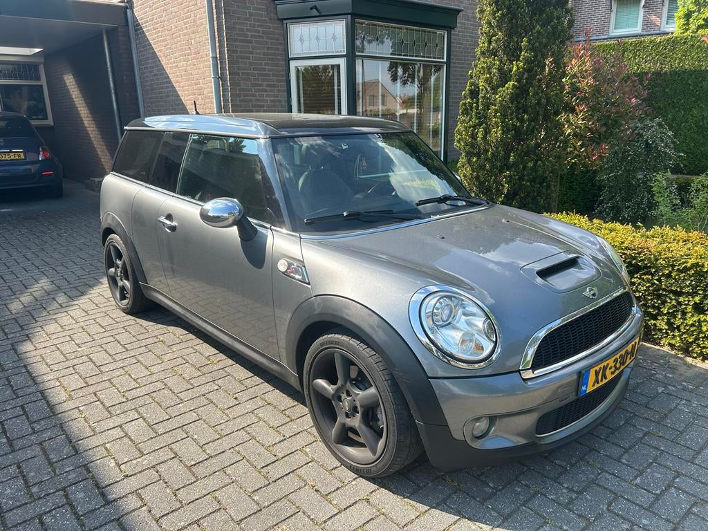 Mini Clubman 1.6 Cooper S 128KW 2008, Auto's, Mini, Voorwielaandrijving, Clubman, 4 stoelen, 49 €/maand