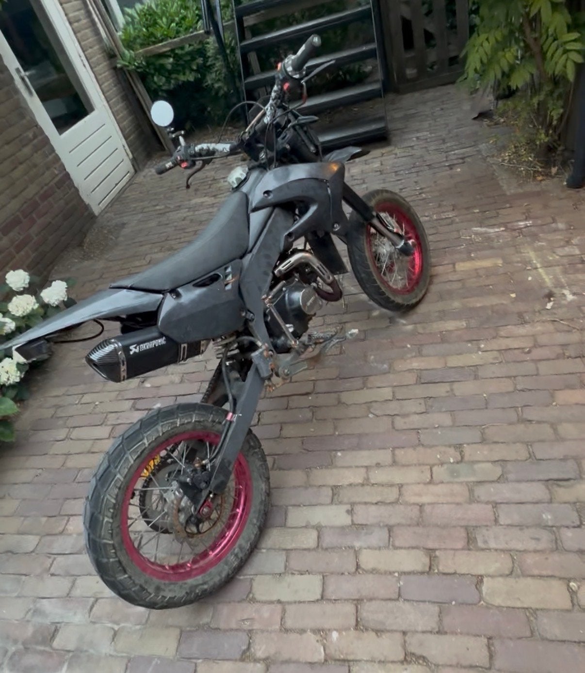 Orion AGB 29 Pitbike op kenteken, Ophalen, Gebruikt, Pitbike