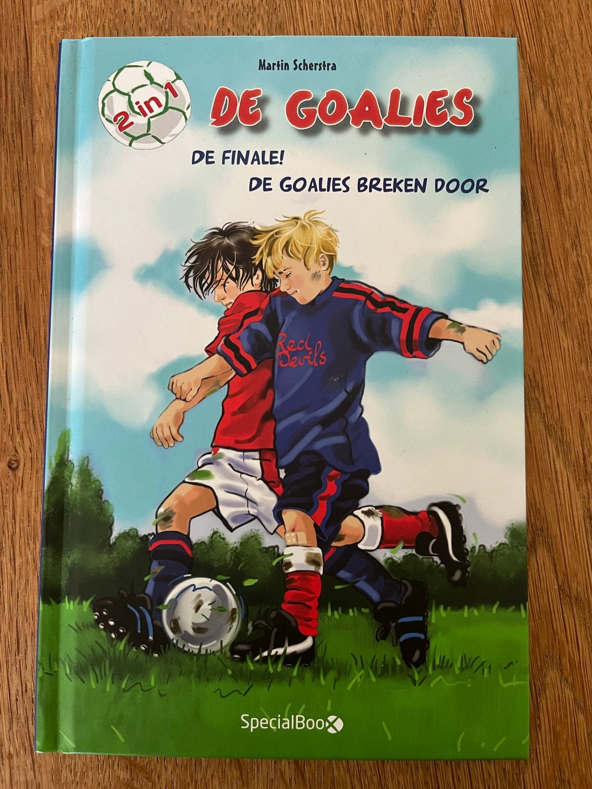 Martin Scherstra - Omnibus Goalies, Boeken, Fictie algemeen, Martin Scherstra, Ophalen of Verzenden, Zo goed als nieuw