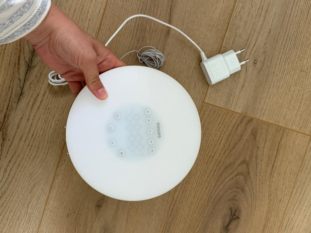 Philips wake up light, Witgoed en Apparatuur, Wekkers, Ophalen of Verzenden, Gebruikt, Digitaal
