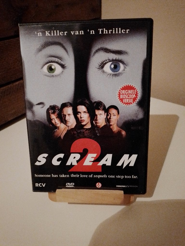 Scream 2 - dvd, Cd's en Dvd's, Dvd's | Horror, Vanaf 16 jaar, Ophalen of Verzenden, Gebruikt, Slasher