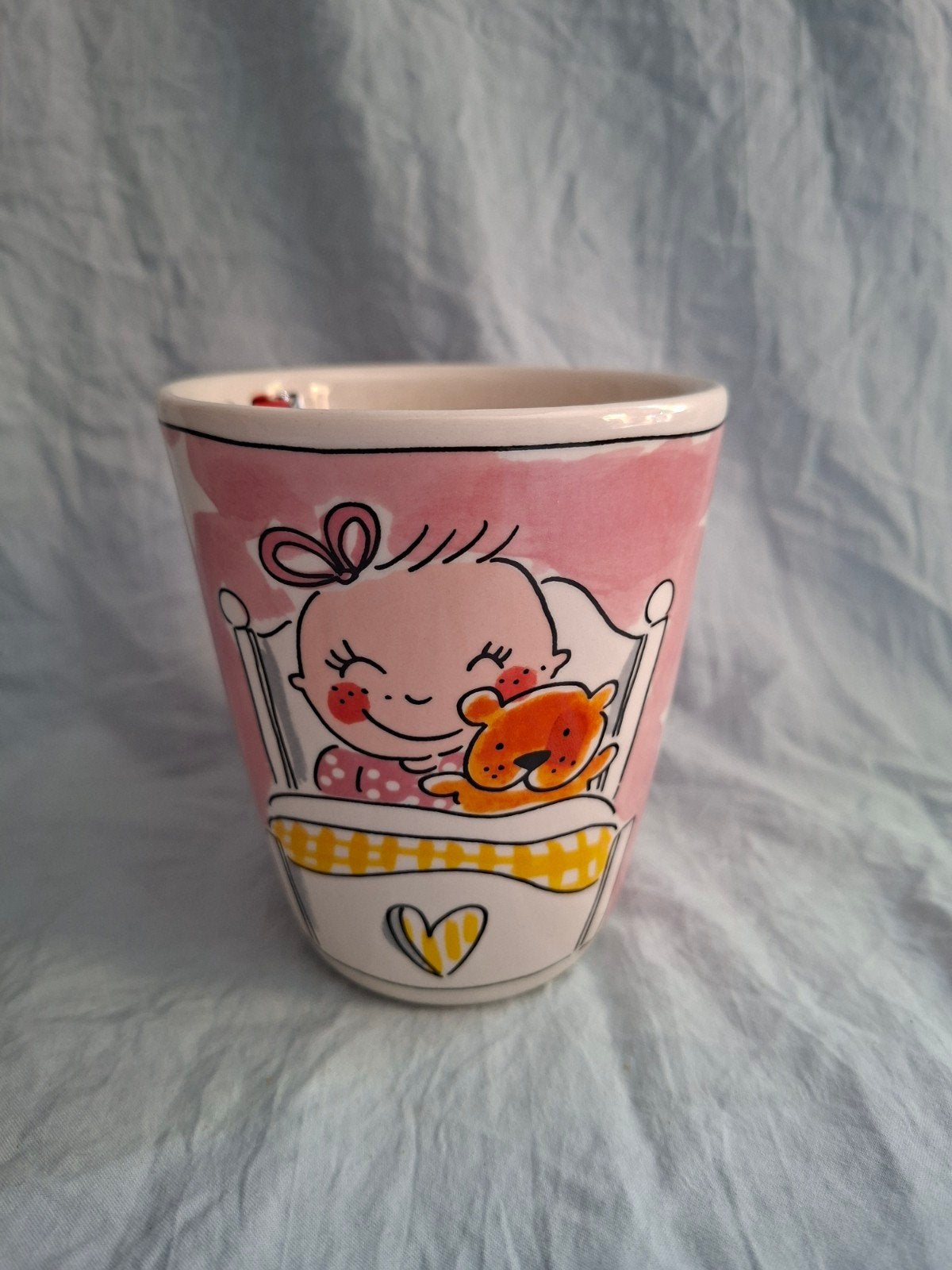 blond Amsterdam mok 0,35L, Zo goed als nieuw, Aardewerk, Blond Amsterdam, Mok