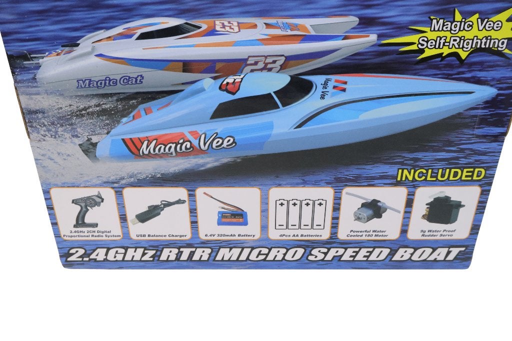 JOYSWAY MAGIC VEE V6 DEEP VEE 2.4G RTR RACING BOAT, Verzenden, Nieuw