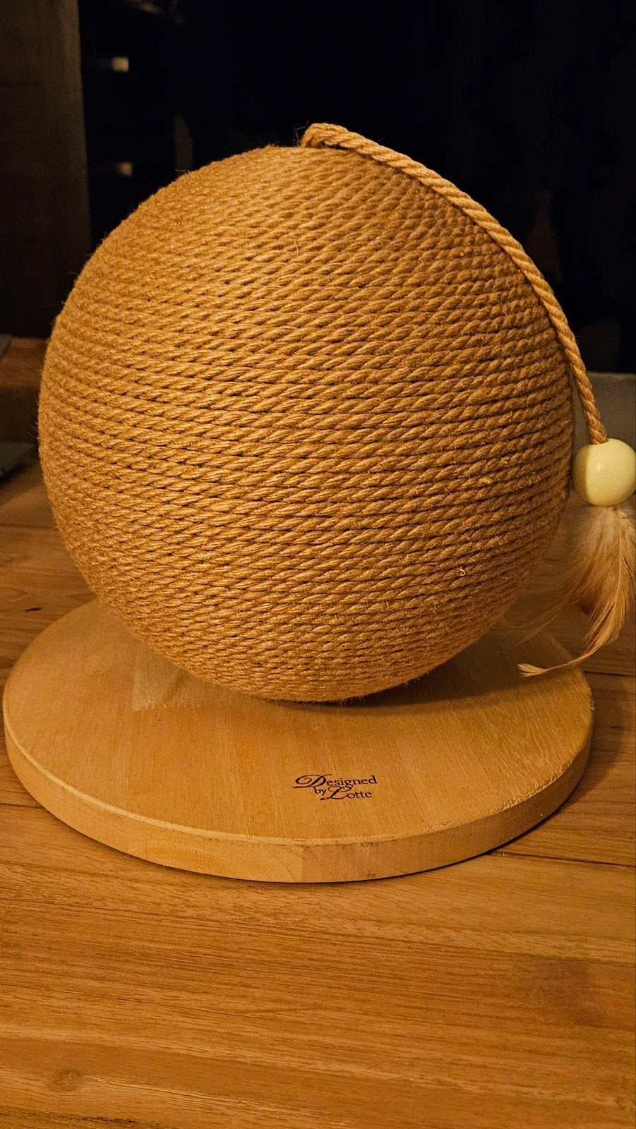 Krabbol voor katten Designed by Lotte, Dieren en Toebehoren, Krabmeubelen, Ophalen, Krabpaal