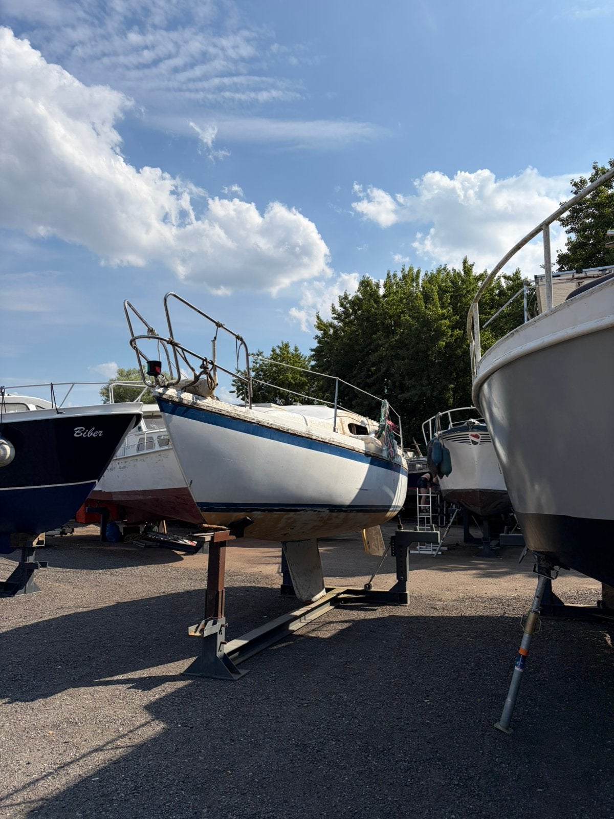 Zeilboot project, Watersport en Boten, Accessoires en Onderhoud, Gebruikt, Ophalen