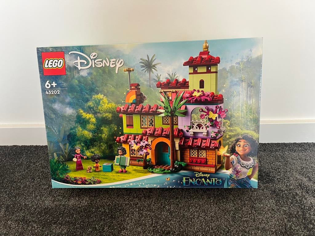 Lego het huis van de familie Madrigal Encanto, Kinderen en Baby's, Speelgoed | Duplo en Lego, Ophalen, Zo goed als nieuw