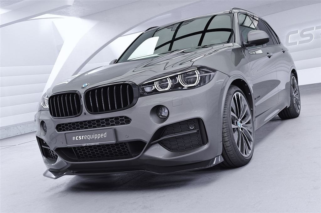 Splitter Voorspoiler Spoiler Voor BMW X5 F15 M Pack CSL934, Verzenden, Automotive Parts, A.parts@hotmail.nl, Trasmolenlaan 12 3447 GZ Woerden