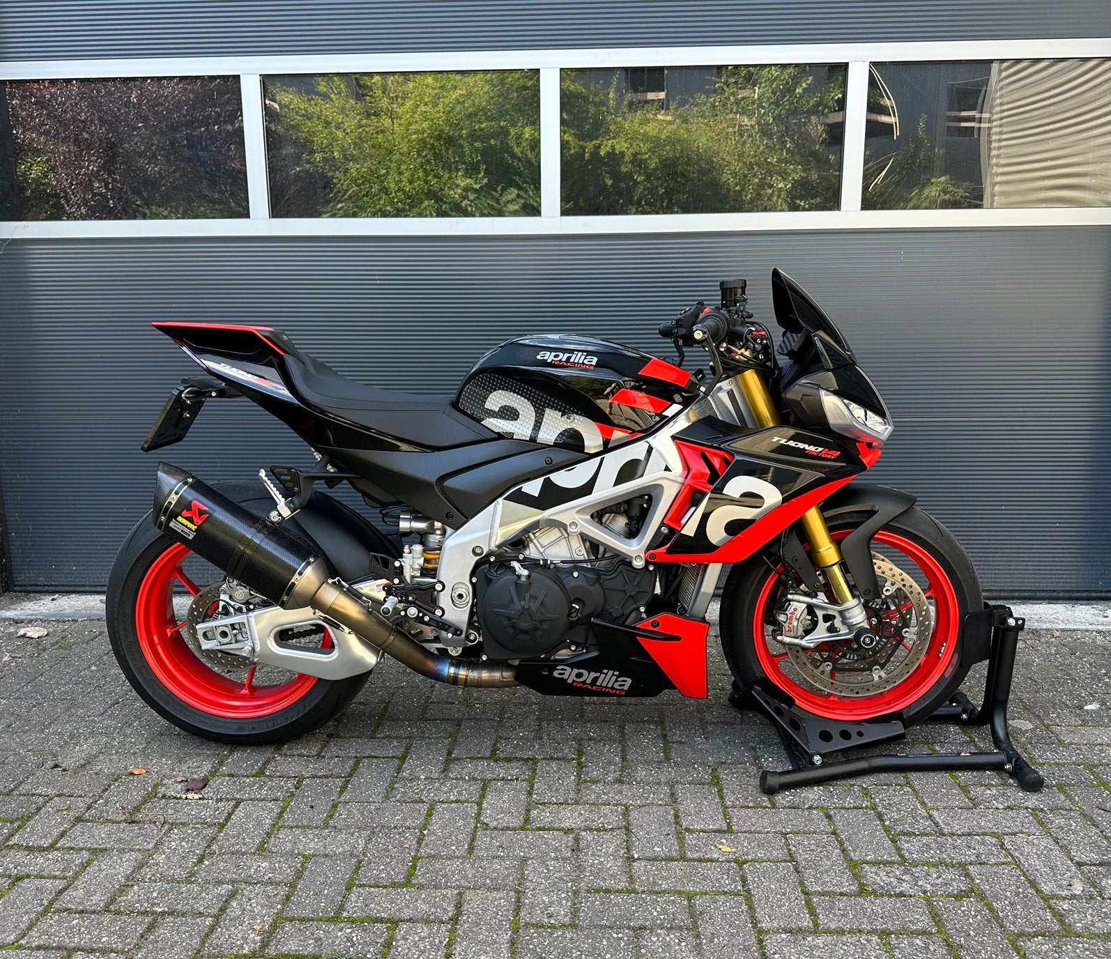 Aprilia Tuono V4 Factory 2021, 4 cilinders, Motorrijbewijs A, Gebruikt, Particulier