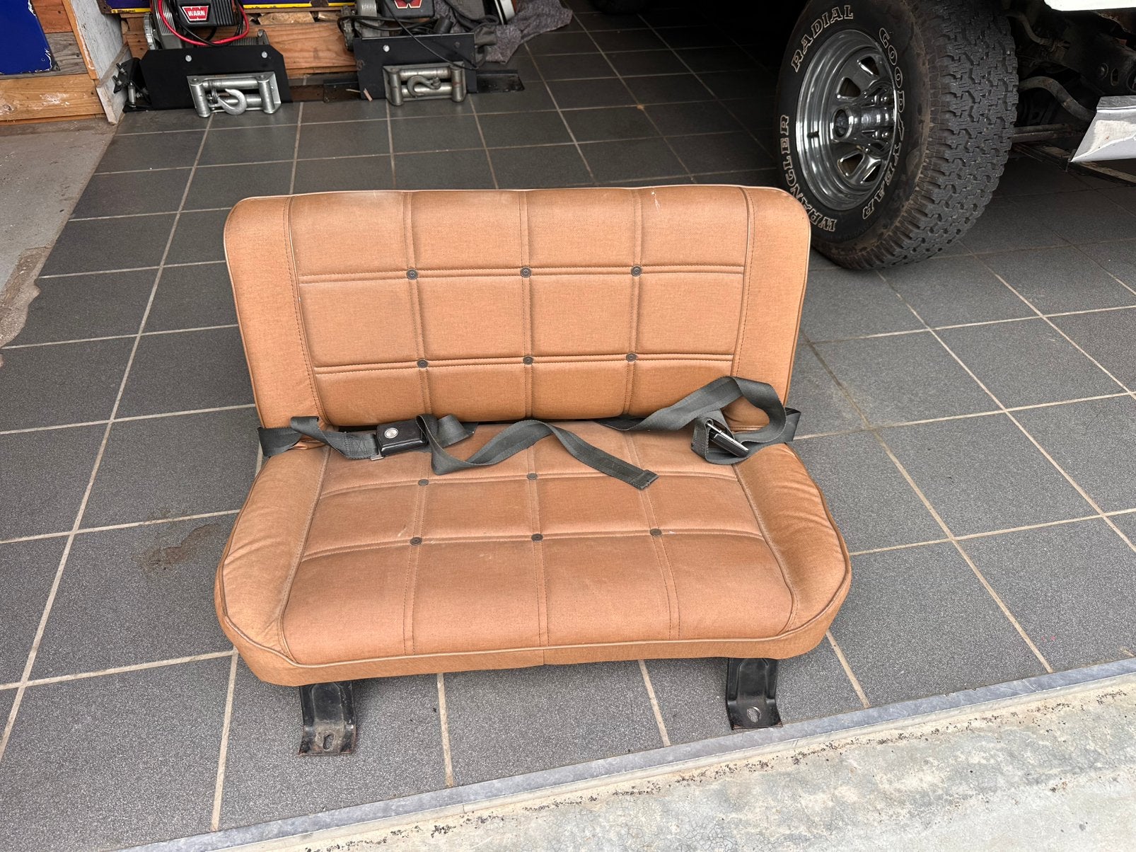 Achterbank jeep cj, Ophalen, Nieuw, Jeep