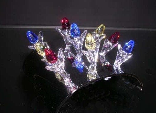 Kleine tulpen van Swarovski, Verzamelen, Swarovski, Ophalen of Verzenden, Zo goed als nieuw, Overige typen