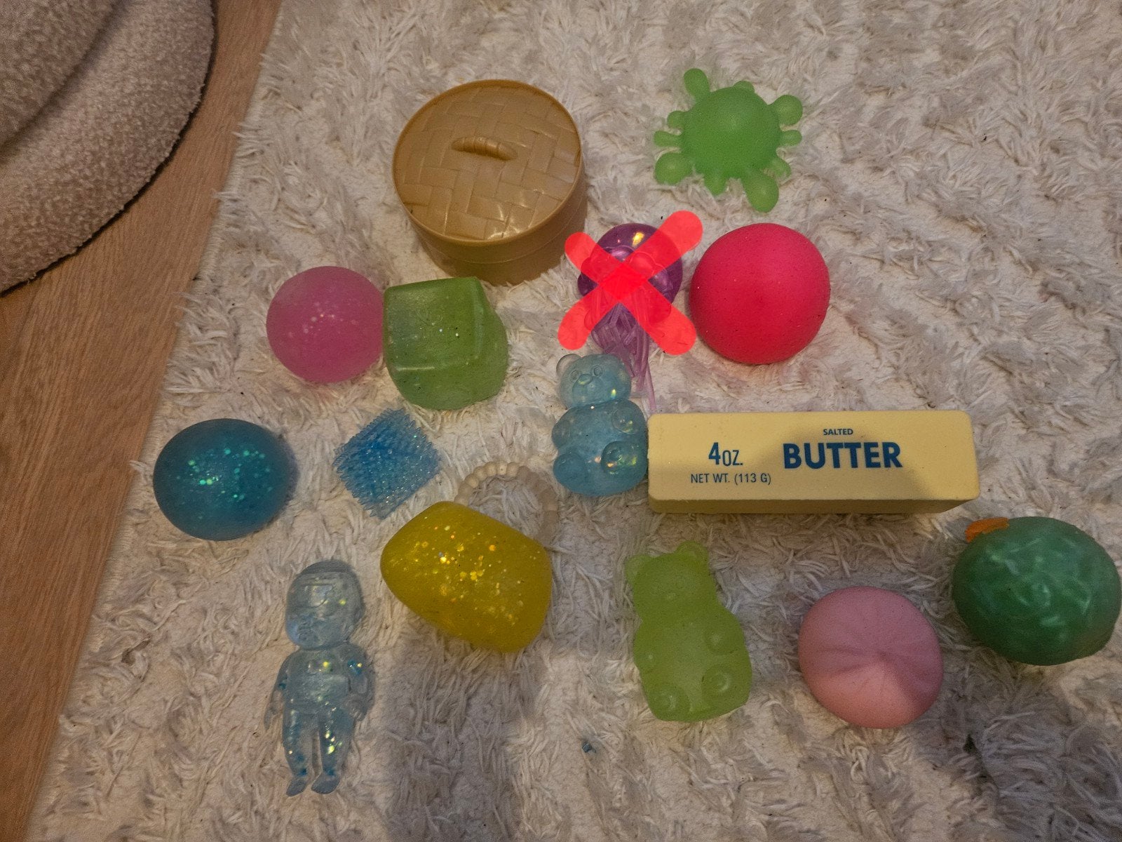 Diverse stressballen en fidget speelgoed set, Ophalen of Verzenden, Jongen of Meisje