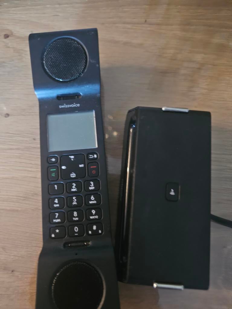 Stralingsvrije telefoon .. aan draad, Ophalen of Verzenden, 1 handset