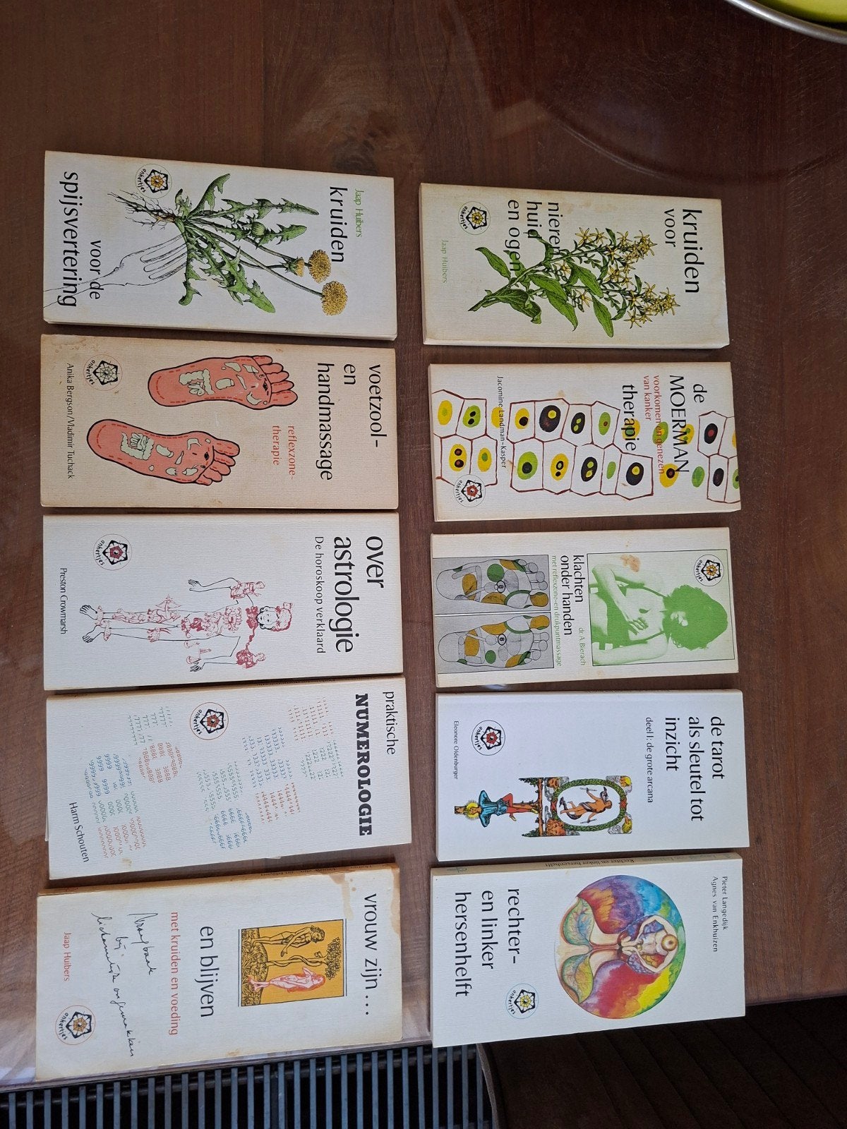 Collectie esoterische boeken - Gezondheid & Spiritualiteit, Ophalen of Verzenden, Gelezen, Spiritualiteit algemeen, Achtergrond en Informatie