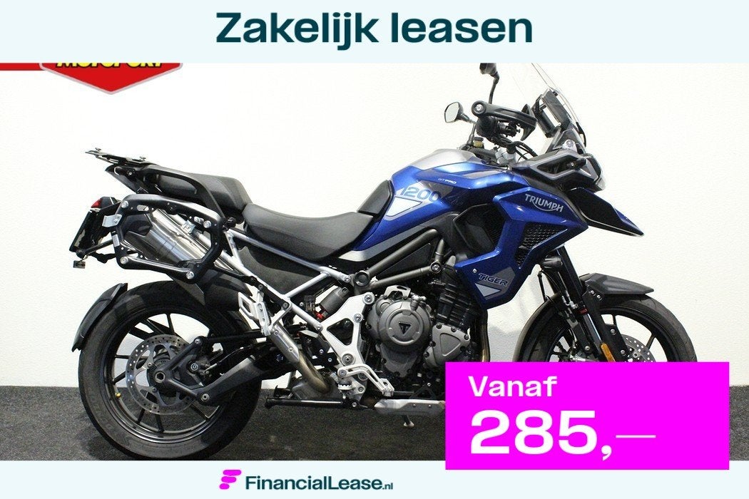 Triumph Tiger 1200 GT PRO, Bedrijf, Toermotor