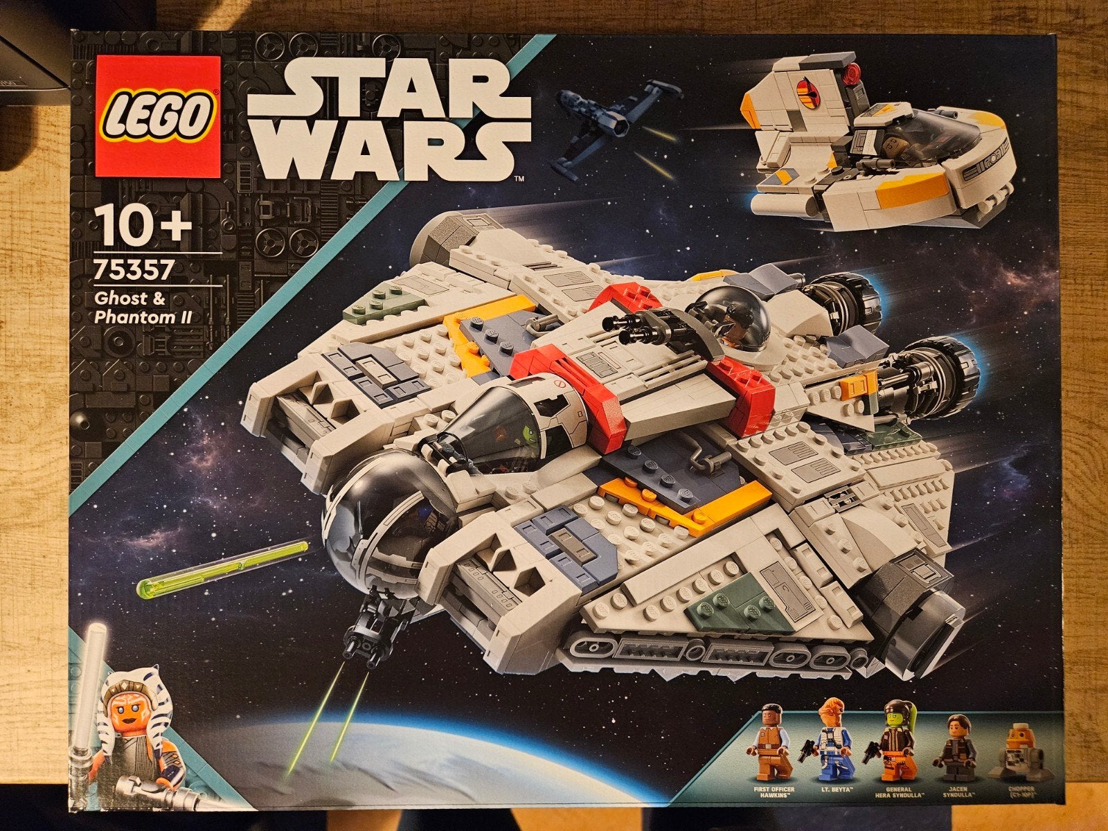 LEGO Star Wars 75357 Ghost & Phantom II, Star Wars, Lego, Nieuw, Ophalen of Verzenden