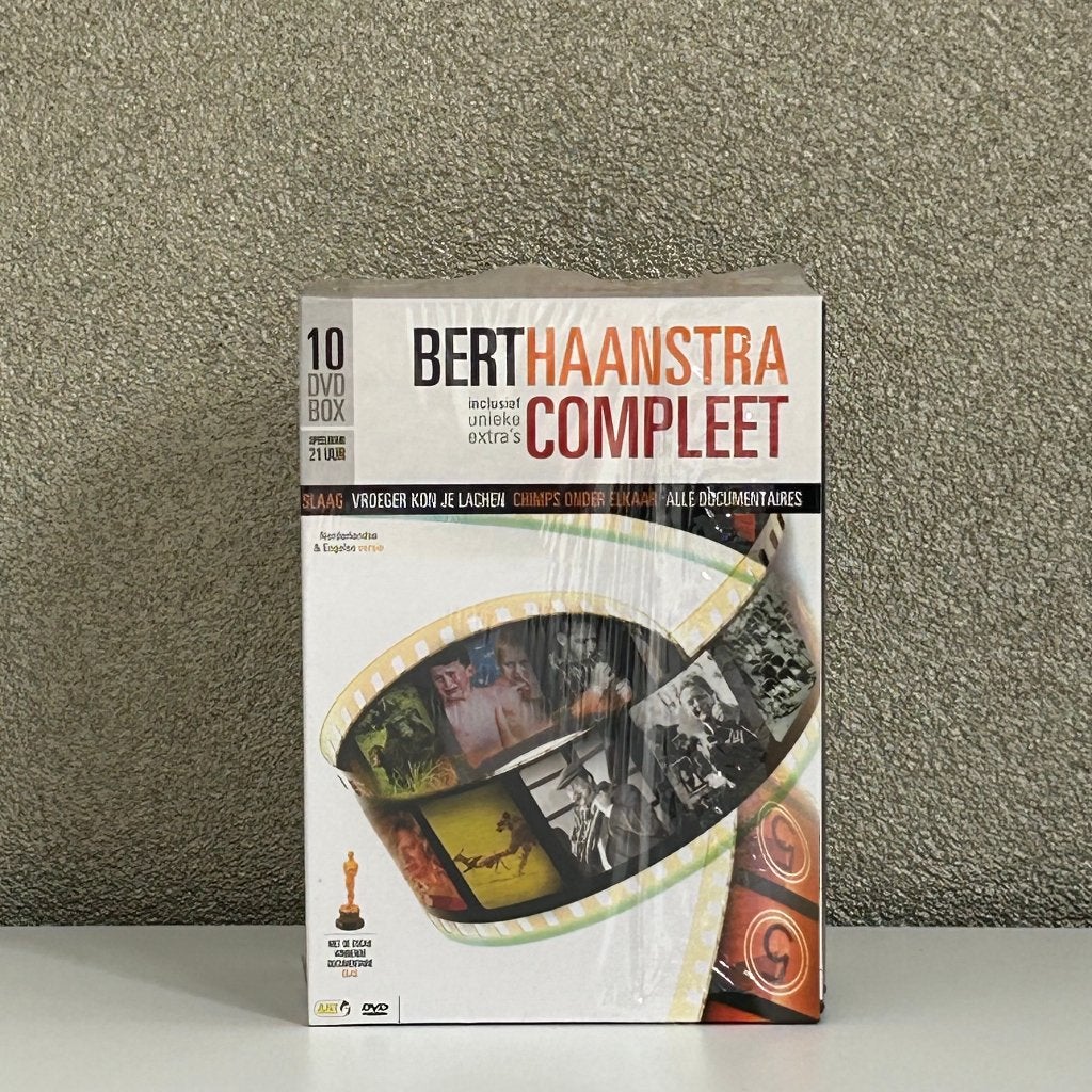 Bert Haanstra compleet op dvd, Documentaire, Alle leeftijden, Nederlands, Ophalen of Verzenden